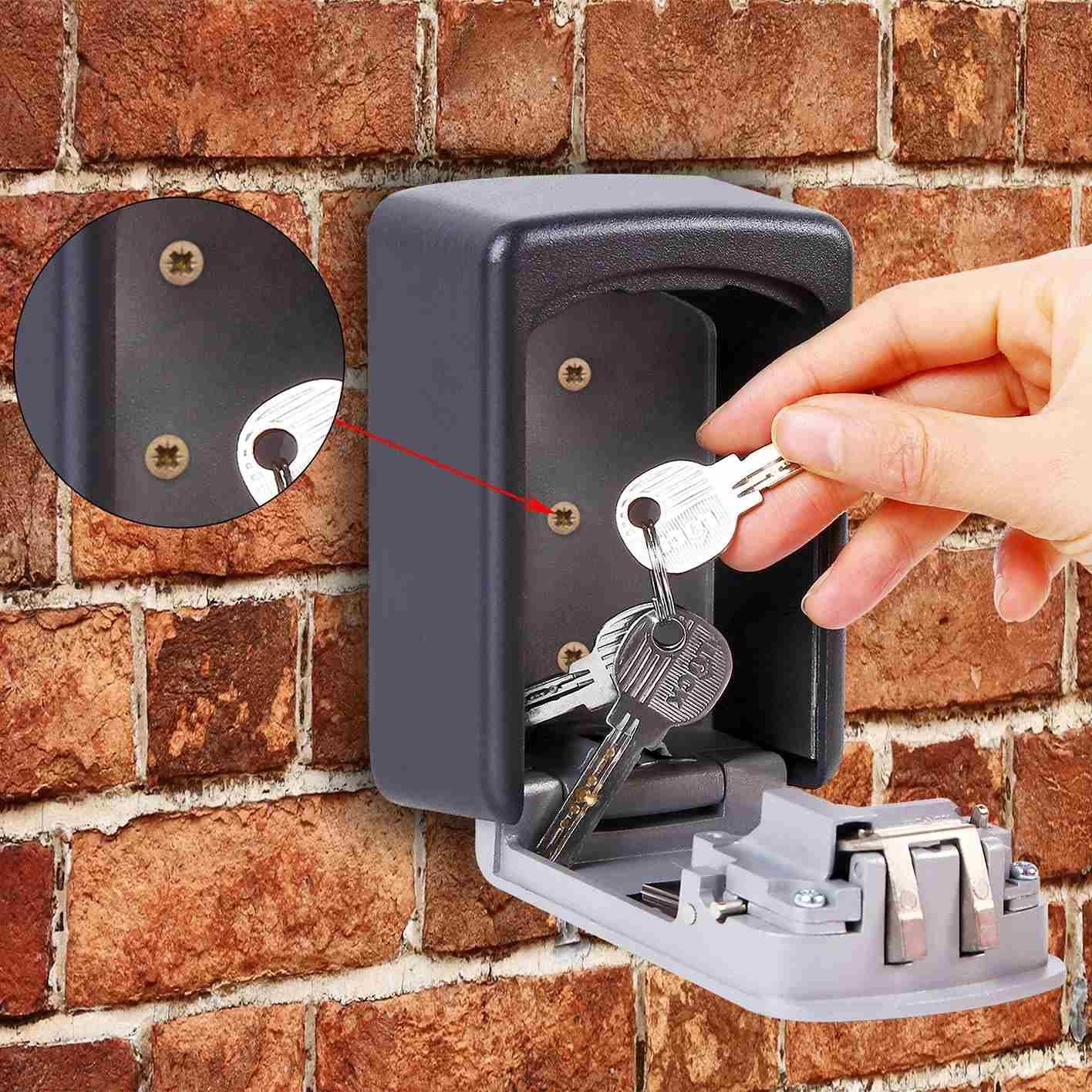 Security Key Lock Box